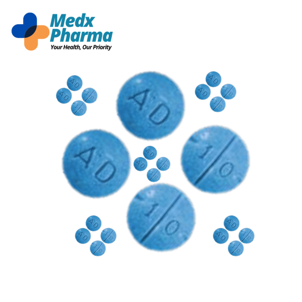 Buy Adderall 10 mg online from Medx Pharma for ADHD and narcolepsy treatment. Quality medication with fast delivery